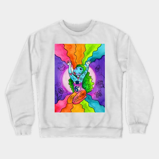 We are a prism of magic Crewneck Sweatshirt by The Pistils